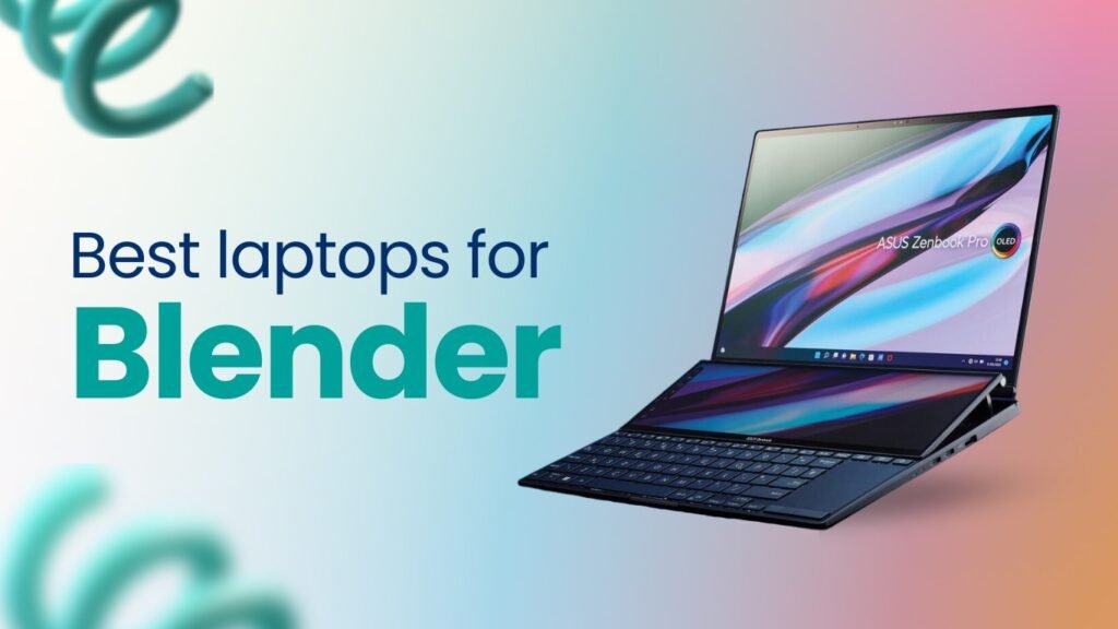 best laptops for blender