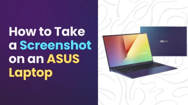 how to take screenshot on asus laptop