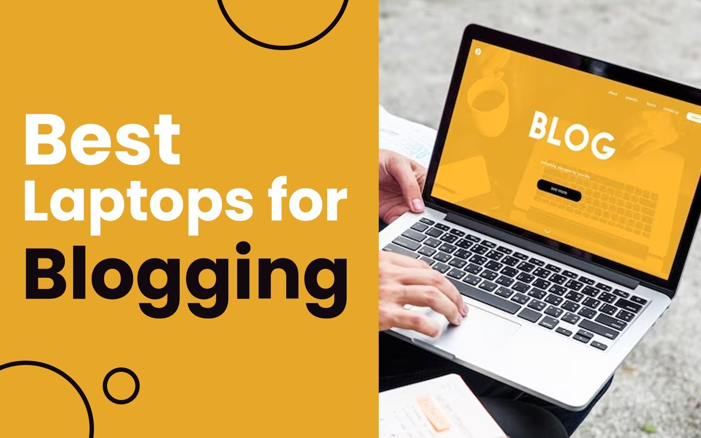 best laptops for blogging